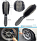 Premium Microfiber Car Wash Kit 8pcs Car Detailing Brush Set Chenille Mitt, Microfiber Towels, Wheel Brush