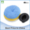 microfiber car wash polishing applicator pad cleaning sponge with holder
