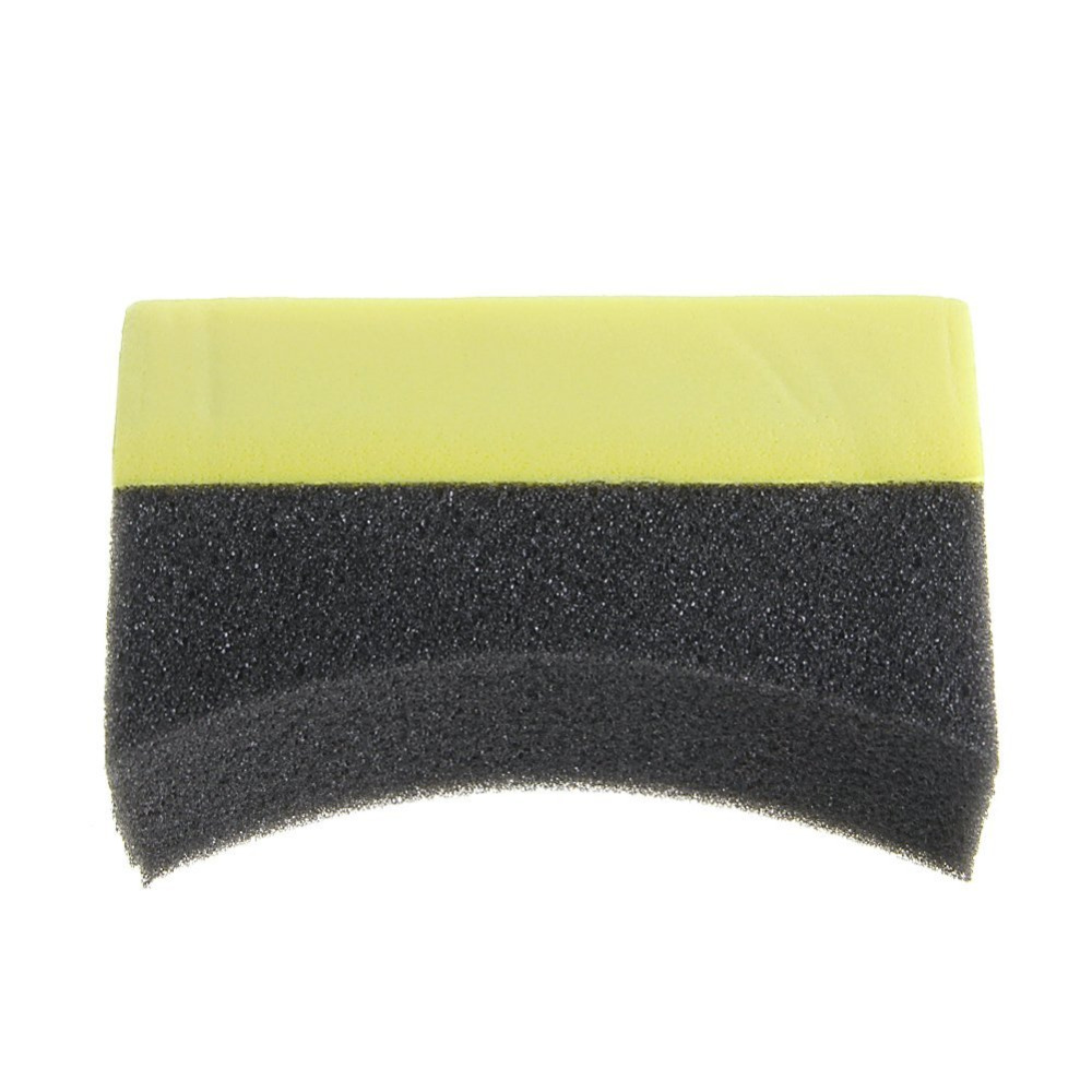 Microfiber Wax & Polish Applicator Car Polishing Foam Wax Applicator Pad