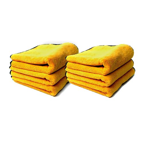 Professional Grade Premium Microfiber Detailing Towels