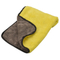 Good service high microfiber cleaning cloth thick dual sided plush streak free microfiber cloth