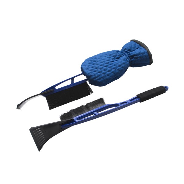 Auto Window Cleaning Snow Shovel Gloves Long Handle Ice Scraper Glove
