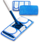 Washable Reusable Floor Microfiber mop head