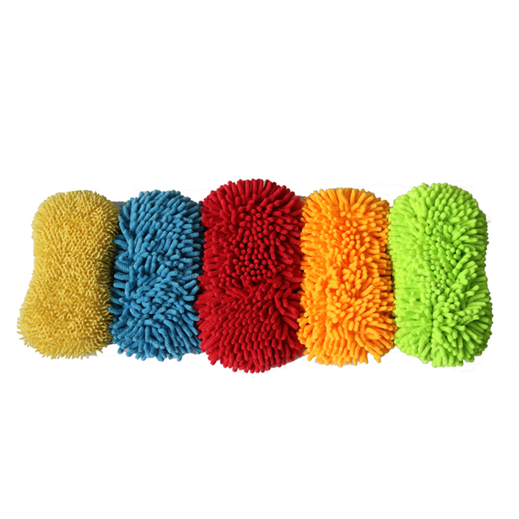 Household Microfiber cleaning sponge