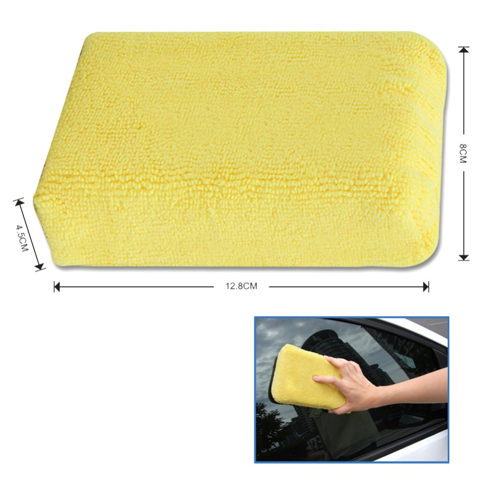 Professional Microfiber Car Cleaning Sponge Cloth