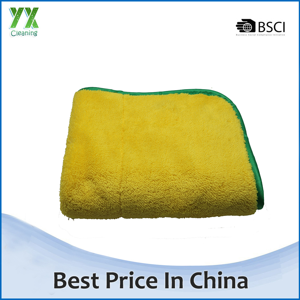800GSM Coral Fleece Cleaning Microfiber Cloth