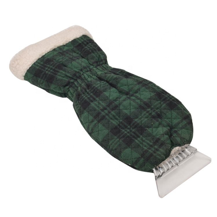 For Clean And Wash Winter Warm Shovel Car Mitt Snow Warmly With Good Quality Ice Scraper Glove