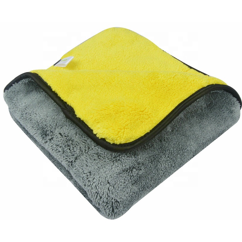 wholesale Super Microfiber coral fleece Car wash towel Polishing Cleaning Cloth