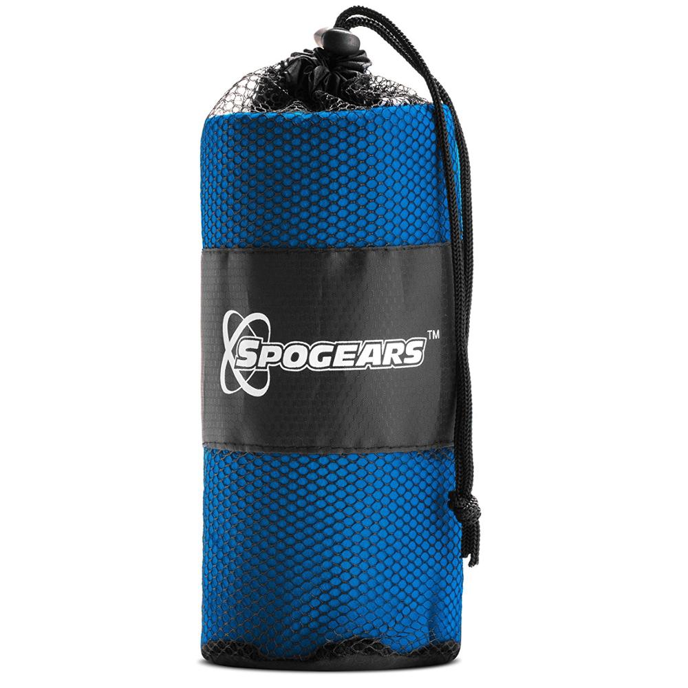 Personalized Microfiber Sport Towel With Mesh Bag