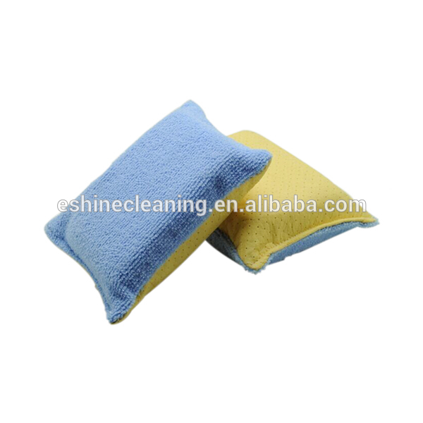 Microfiber Terry Cloth Car Cleaning Sponge