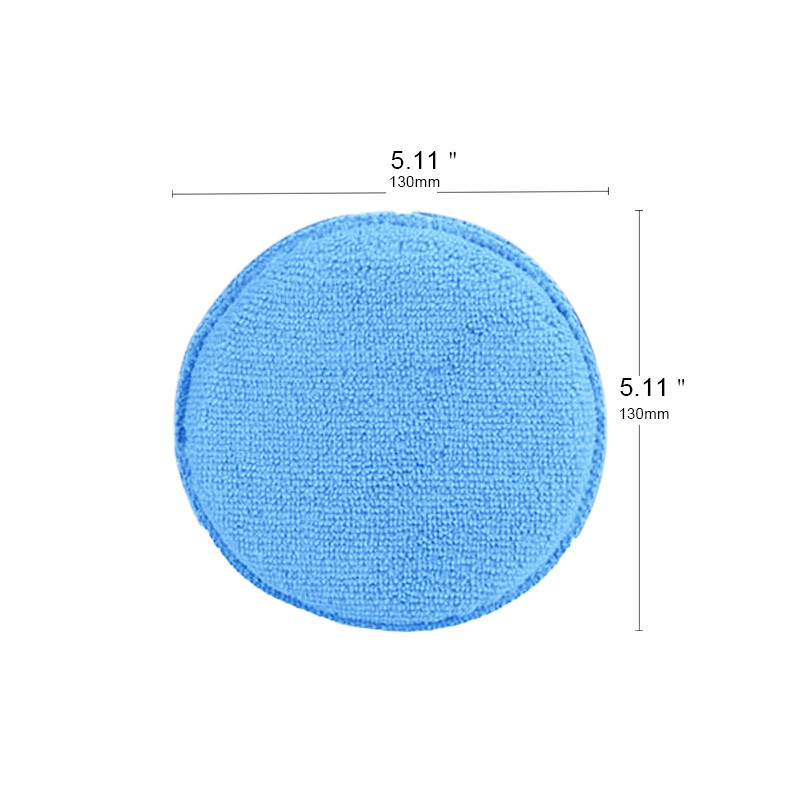 Multi-Purpose Soft Microfiber Wax Applicator Pad