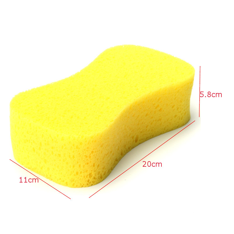 portable car wash cleaning set with microfiber mitt sponge brush duster