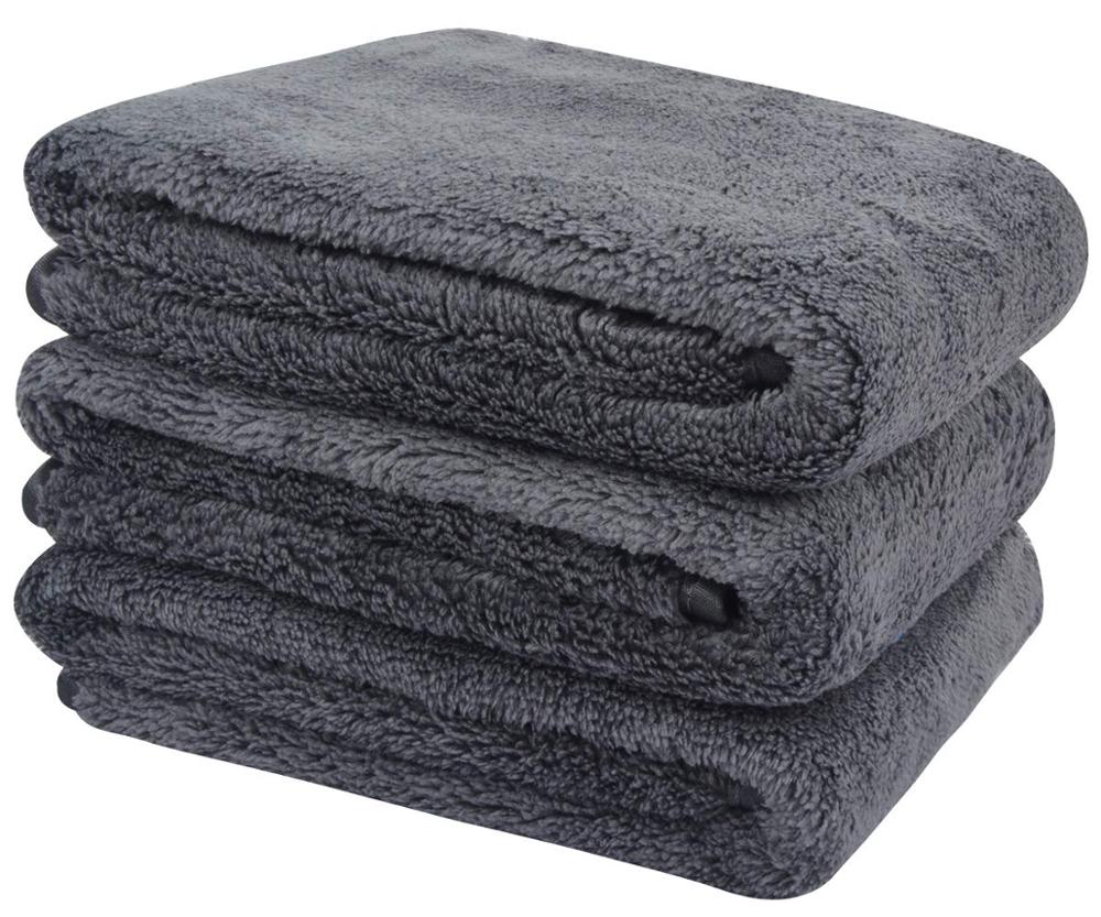 Microfiber polishing kitchen Cleaning Cloth for car