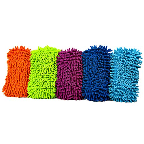 portable car washing cleaning kit with foldable bucket mitt sponge brush