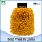 eco-friendly guantes microfiber chenille car wash cleaning mitt