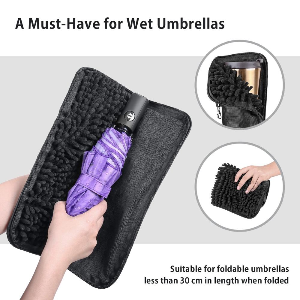 Microfiber umbrella case