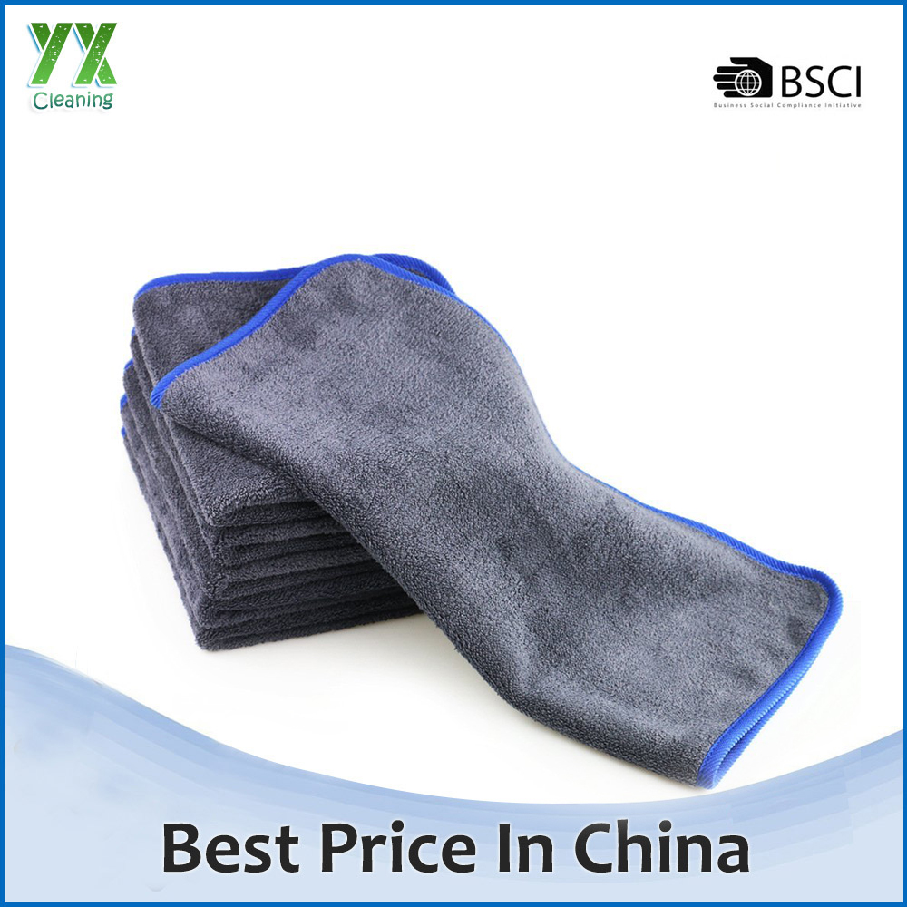 Premium Ultra Thick 600GSM Microfiber Fiber Car Cleaning Towels