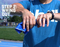 Microfiber yoga towel for gym and sport