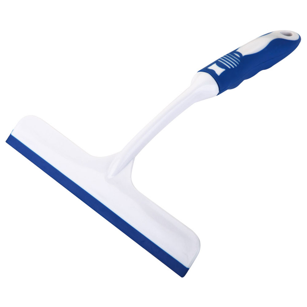 Wholesale PP TPR Material Glass Cleaner Squeegee With LOGO