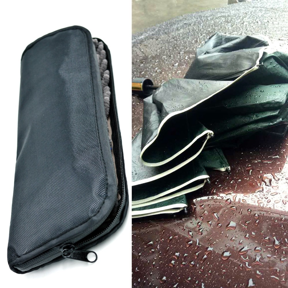 water absorbing water-proof Chenille umbrella cover