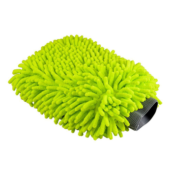 Luxury High Quality Super Plush Wash Glove Microfiber Car Wash Mitt