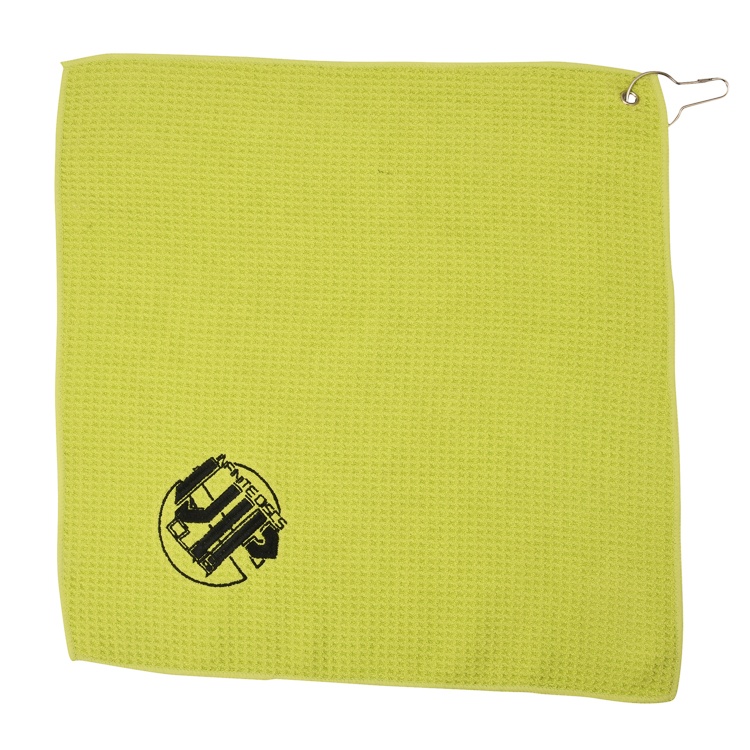Good Reputation embroidered microfiber quick dry 80% polyester 20% polyester logo printed custom printed microfiber towel