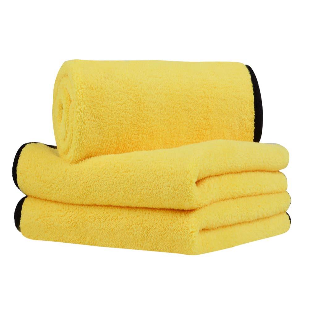 Premium Absorbent drying cloth car wash cleaning microfiber towel