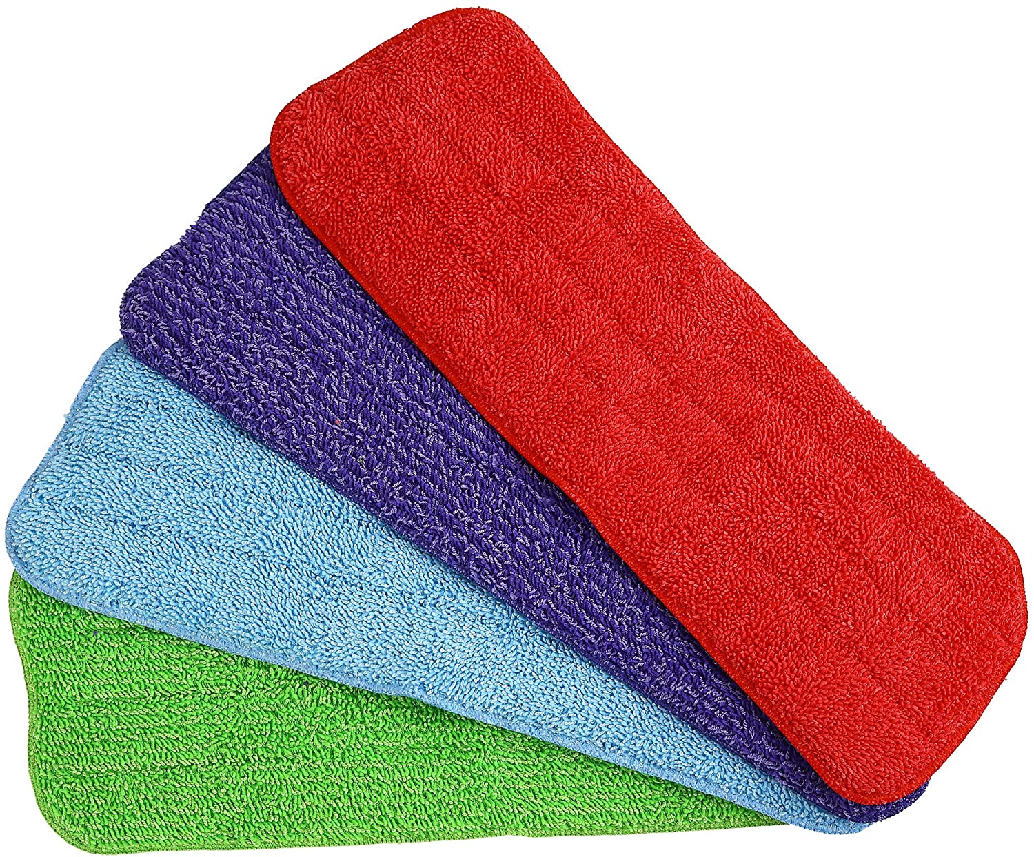 Microfiber flat mop replacement pads for Spray Mops and Reveal Mops Wet Mop Dry Mop