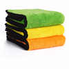 China Supplier 800gsm Super Thick Plush Microfiber Car Cleaning Cloth