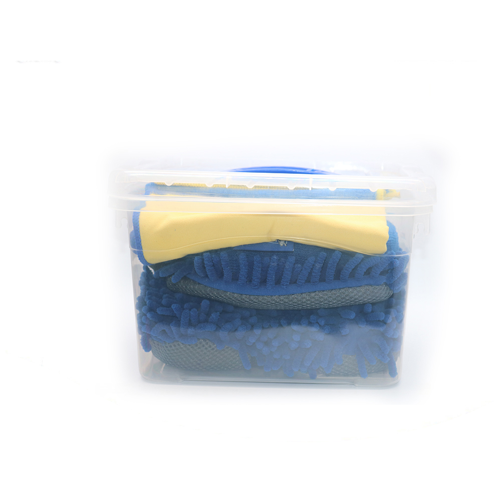 Car Glass Cleaning Set With Microfiber Cloth