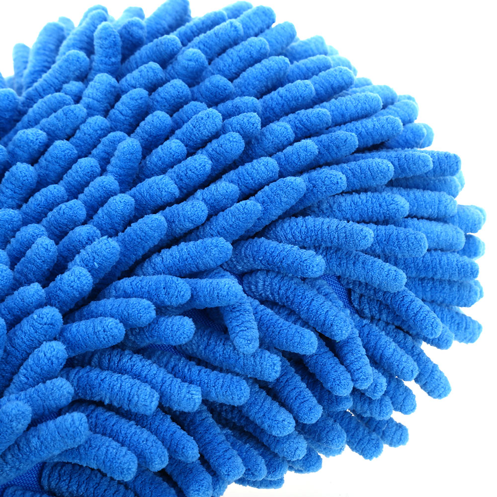 Auto Care Microfiber Soft Ultrafine Fiber Chenille Wash Sponge