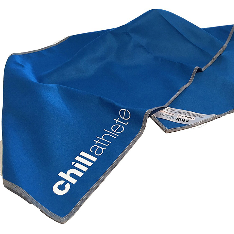 Microfiber yoga towel for gym and sport
