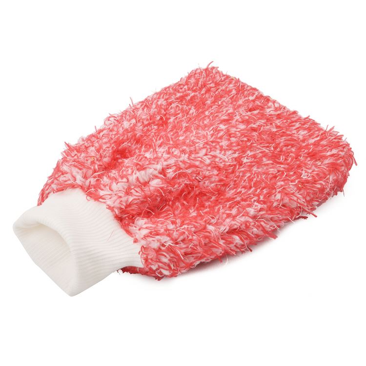 guanto lavaggio glove auto microfiber car wash cleaning mitt