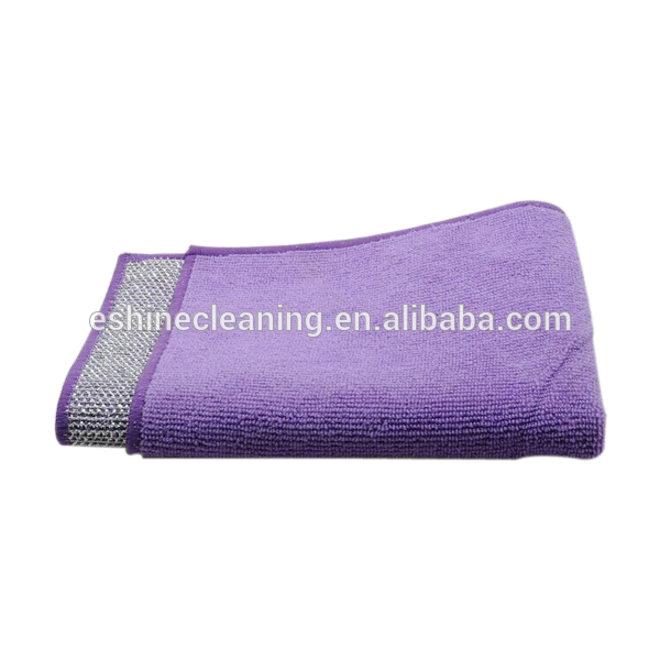 2 in 1 Clean and Sparkle microfiber glass cloth
