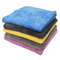 High absorption edgeless plush laser cut cleaning cloth microfiber coral fleece towel