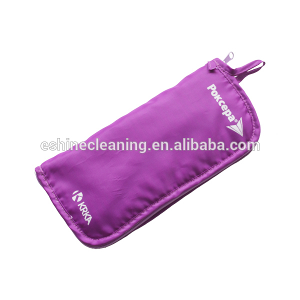 Water Absorption Hand umbrella case with Chenille Lining