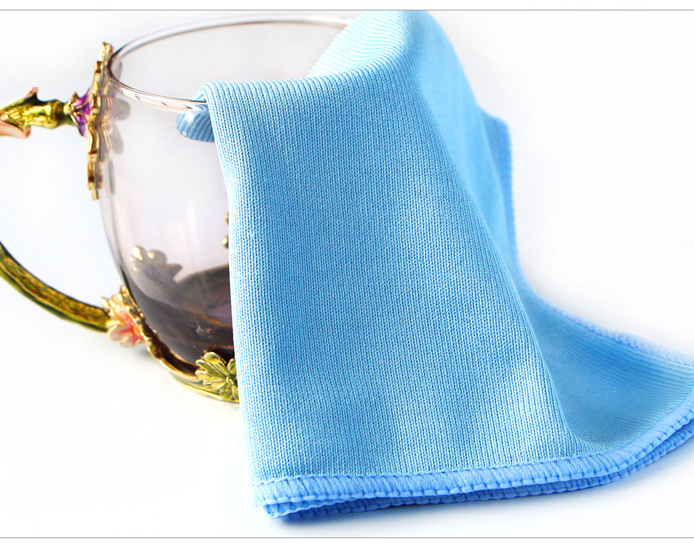 Wholesale Car Glass Wash cloth Microfiber Fabric Towel for sale