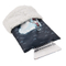 210D Oxford Cloth Custom logo plastic ice scraper with glove windshield snow scrapers ice scraper mitten