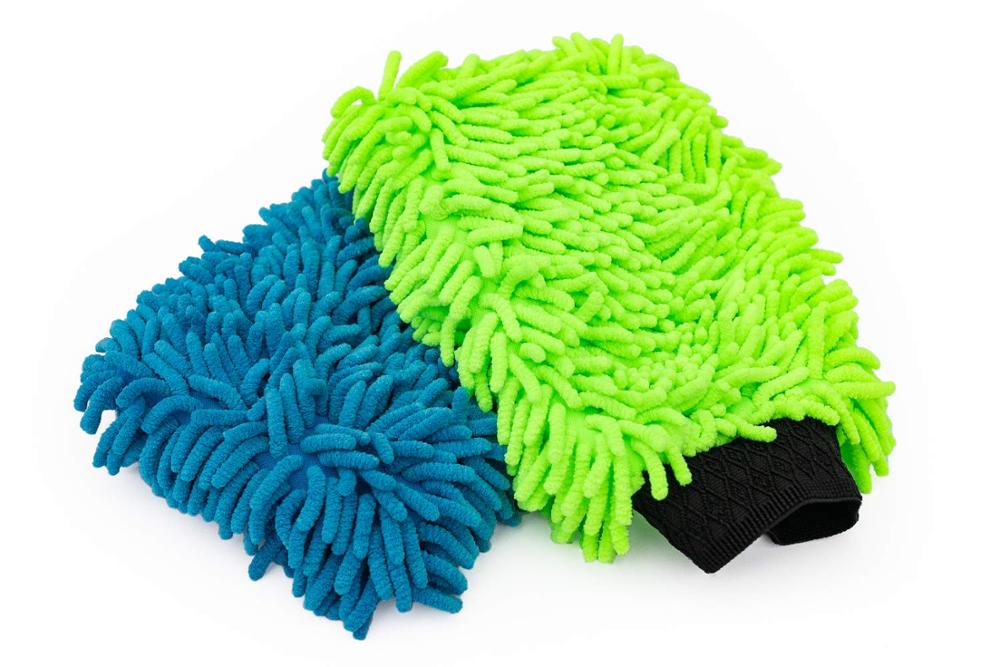 Long Pile Microfiber Wash Mitt Car Wash Mitt
