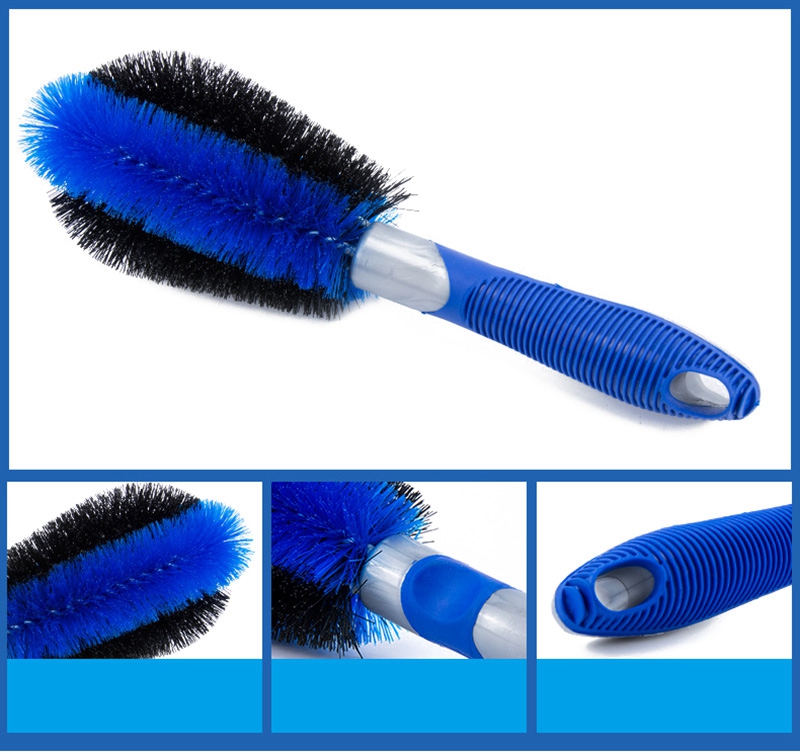 Multi-Functional Vehicle Body Surface Cleaning Brush