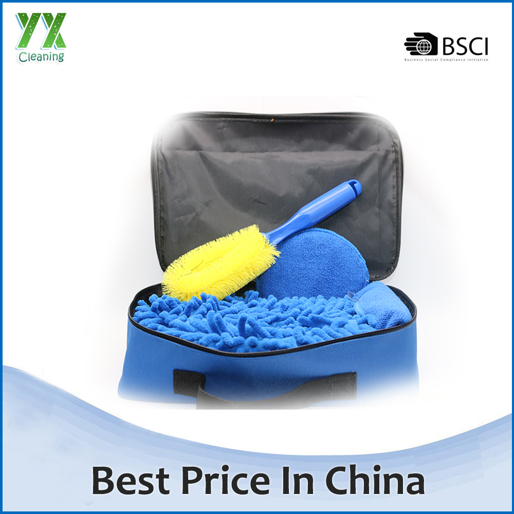 Multi-functional Tools Car Cleaning Accessories Car Cleaning Set with chenille mitt