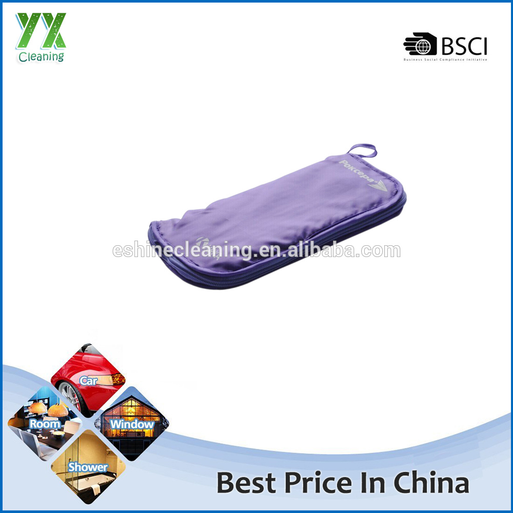 Water Absorption Hand umbrella case with Chenille Lining