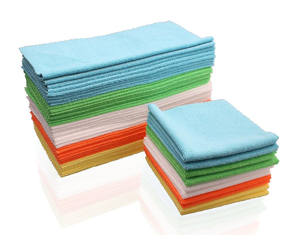 Edgeless Microfiber Car polishing wash towel Cleaning Cloth