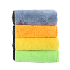 High Quality Extra Soft 45*38CM Car Wash Microfiber towel Microfiber Drying Towel